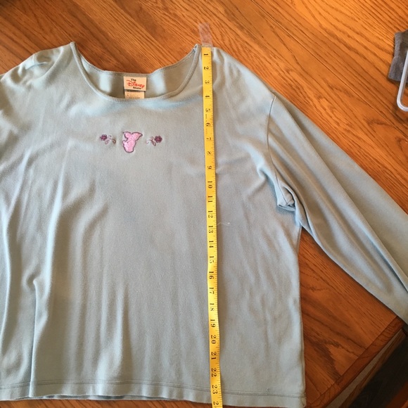 Disney | Tops | Disneys Piglet Logo Shirt Xl | Poshmark